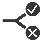 icone simbolizando decisões